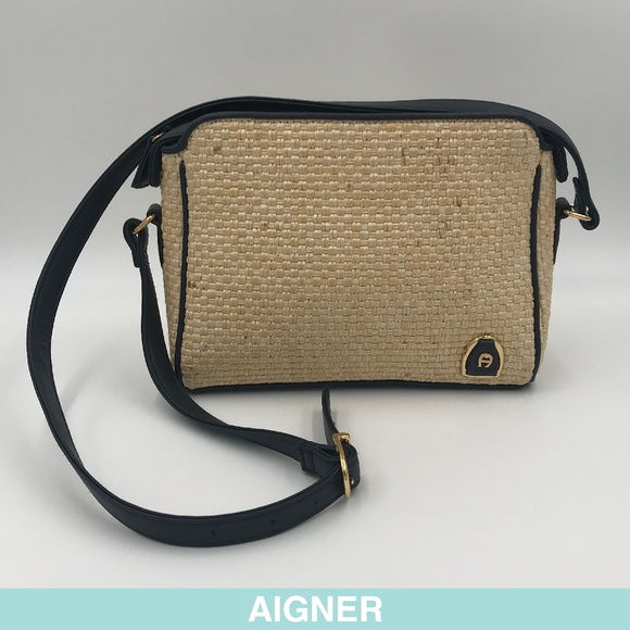 Auth Etienne Aigner cross body bag - Picture 1 of 8